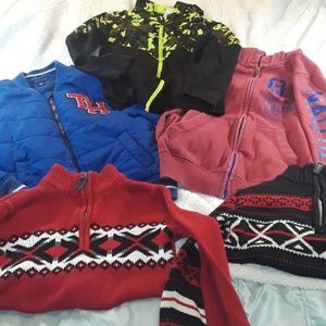 5 jackets between Sizes 7 / 8- 10